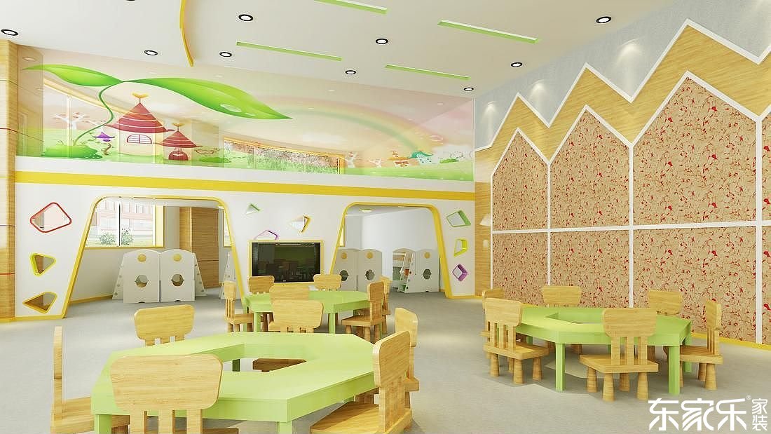 長沙裝修設計詳解：為了孩子們的安全健康，幼兒園裝修材料怎么選